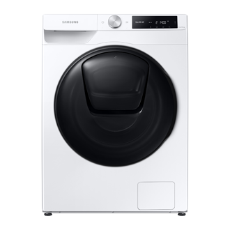 WD6500T - Pesumasin-kuivati, tehisintellekt, õhuvooluga puhastamine (Air Wash), Bubble Soaki leotusrežiim valge