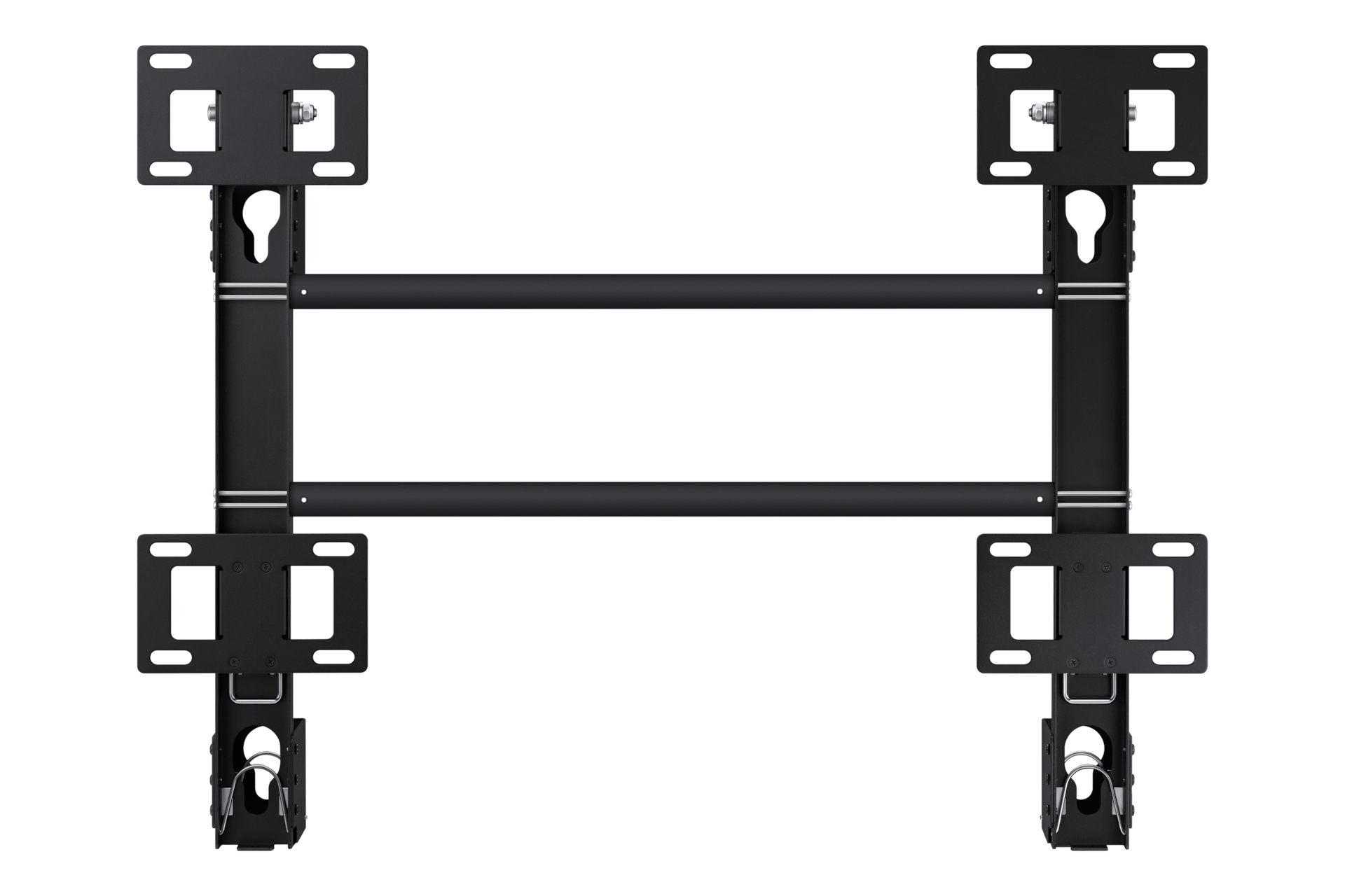 Large Size Bracket Wall Mount Back Black 