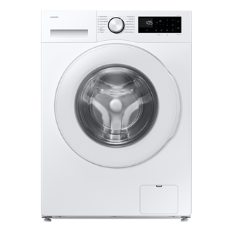 A-klassi energiatõhususega ja AI Ecobubble’iga 8 kg pesumasin, valge