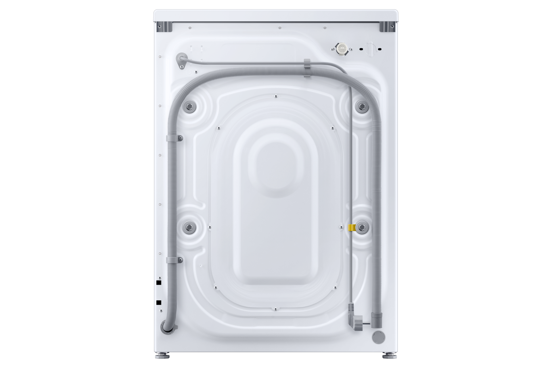 Laundry with Grade A Energy Efficiency and Hygiene Steam Back White 