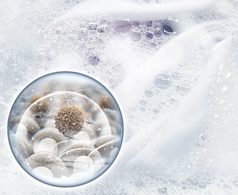 خاصية النقع في الفقاعات (Bubble Soak)