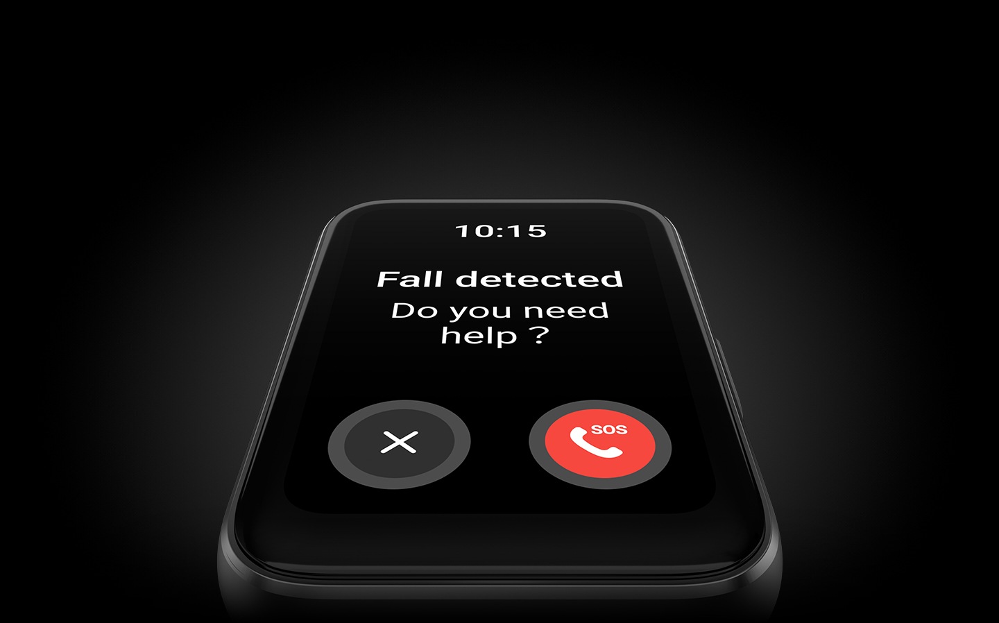 اكتشاف السقوط وتقديم المساعدة