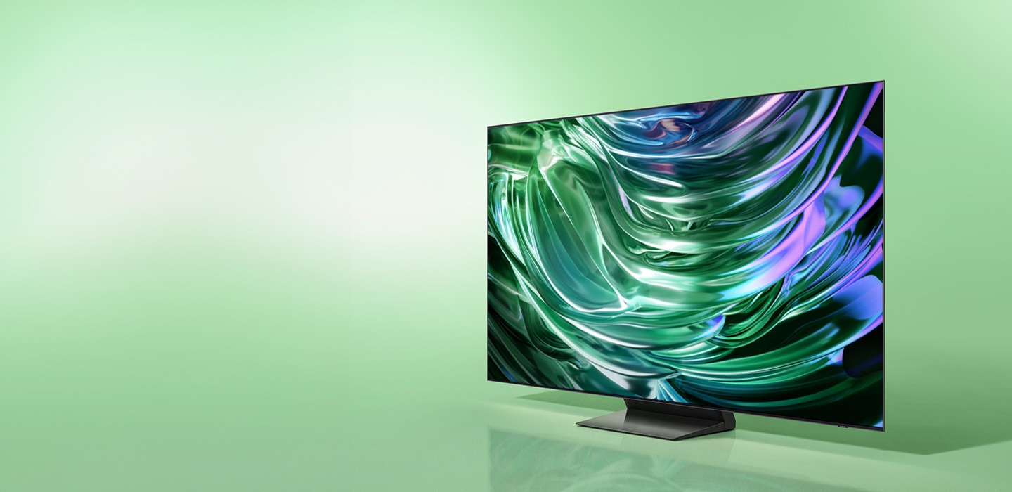 استمتع بتجربة الفروق المذهلة في جهاز OLED من سامسونج