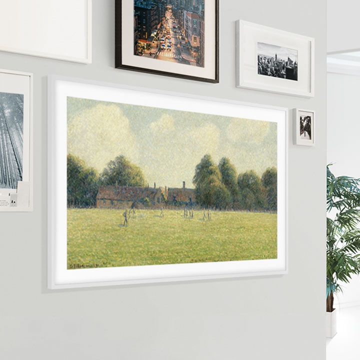 Designed to look like a slim photo frame