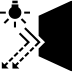 الشاشة غير اللامعة