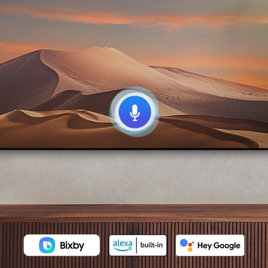 اختر أي مساعد صوت اعتدت عليه