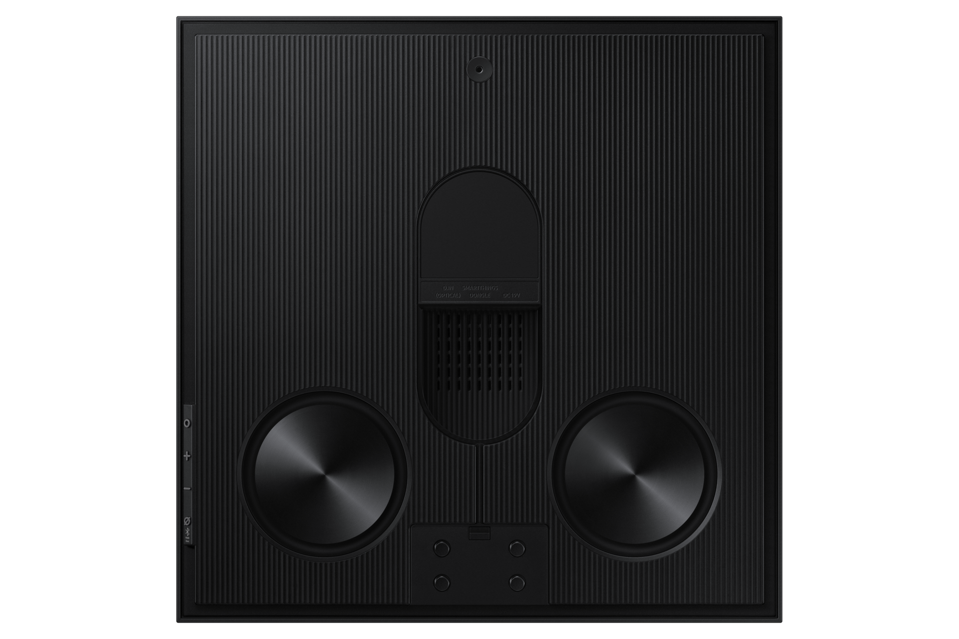 Music Frame LS60D WiFi-Bluetooth Wireless Speaker (2024) Back Black 