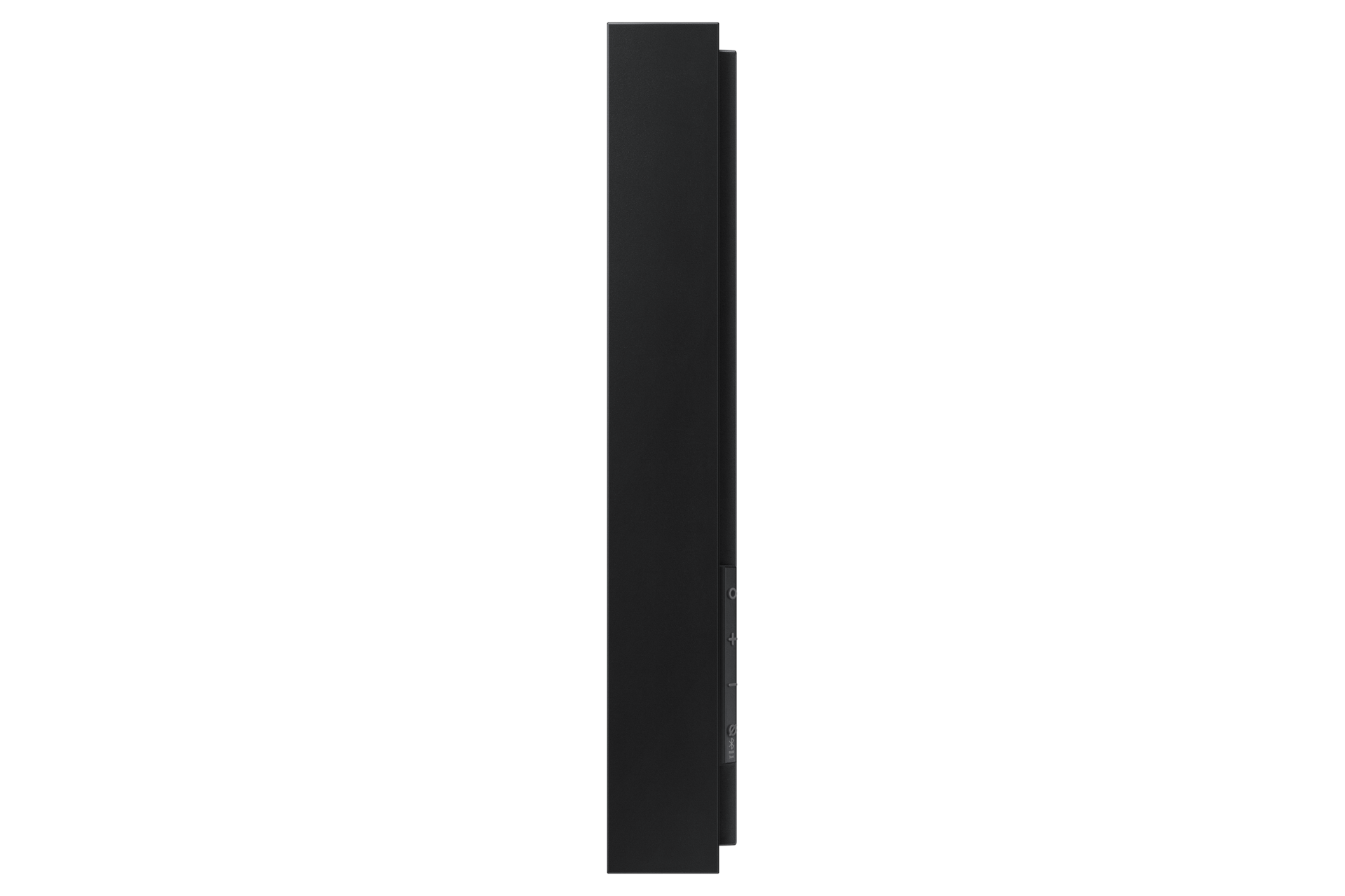 Music Frame LS60D WiFi-Bluetooth Wireless Speaker (2024) Side Black 