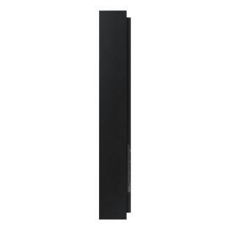 Music Frame LS60D WiFi-Bluetooth Wireless Speaker (2024) Side Black 