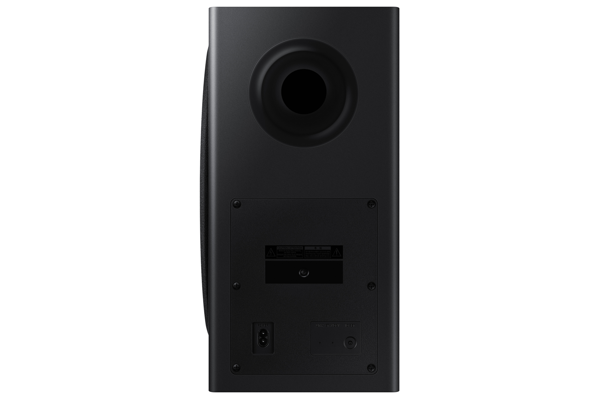 subwoofer-back Black