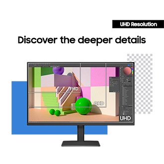 Discovers the deeper details with UHD resolution.
