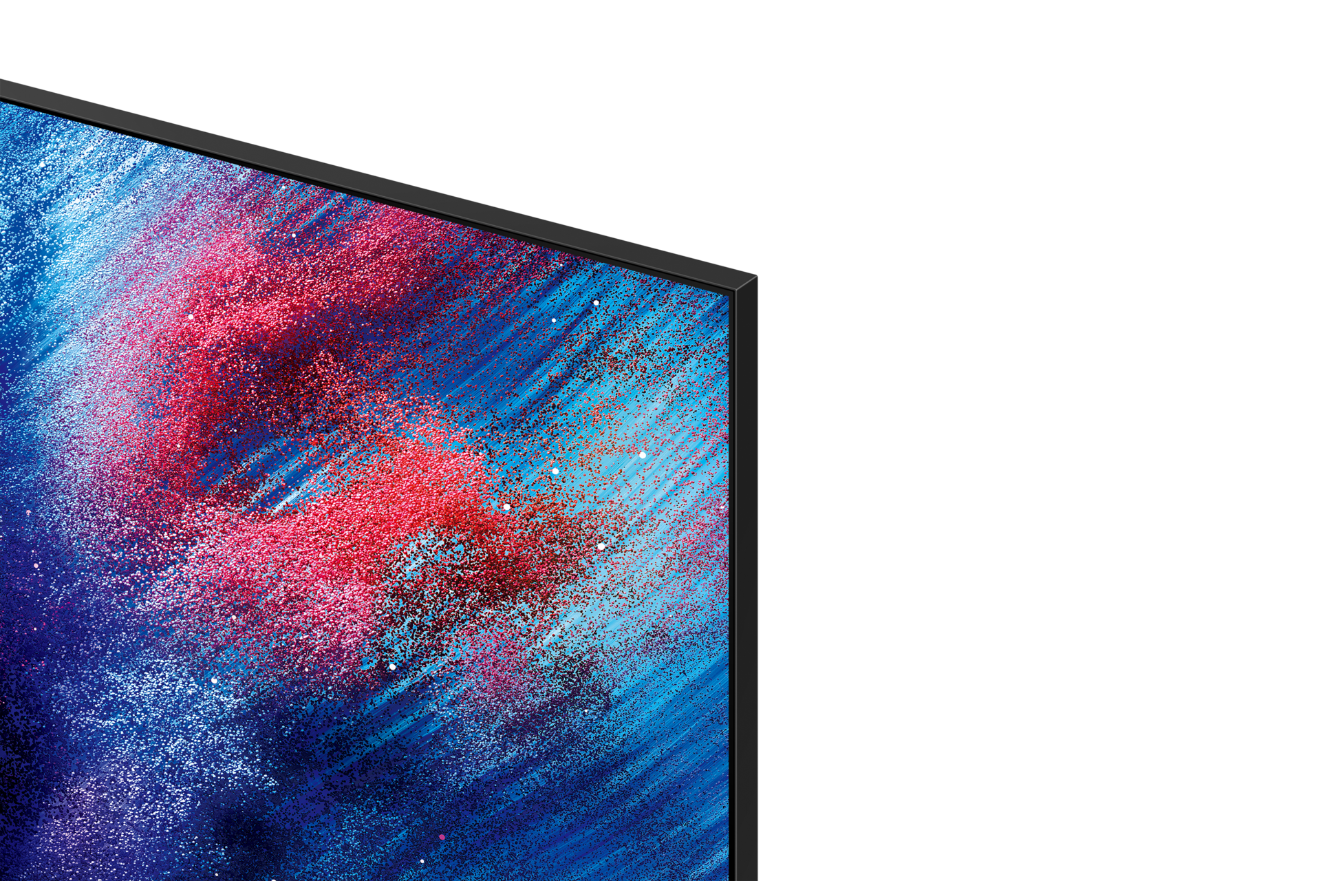 تلفزيون ذكي Micro RGB طراز R95H بدقة 4K معزز بتقنية Samsung Vision AI (إصدار عام 2026) بلون أسود مع عرض التفاصيل 