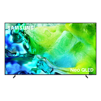 100" Neo QLED QN80H 4K Samsung Vision AI Smart TV (2026) Front2 Titanium Black 