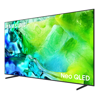 100" Neo QLED QN80H 4K Samsung Vision AI Smart TV (2026) R-Perspective2 Titanium Black 