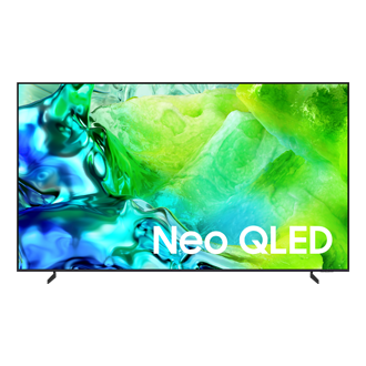 100" Neo QLED QN80H 4K Samsung Vision AI Smart TV (2026) Front Titanium Black 