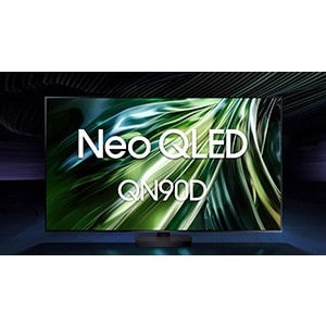 A Samsung Neo QLED QN90D TV.