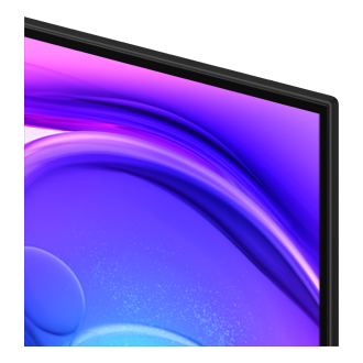 تلفزيون QLED ذكي طراز Q6F مقاس 65 بوصة بدقة 4K (إصدار عام 2025) باللون الأسود بتفاصيل بارزة  