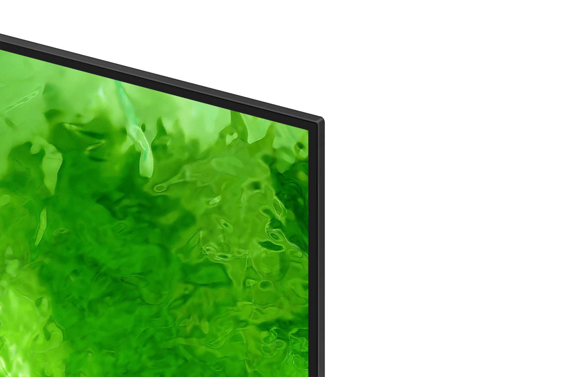 تلفزيون ذكي Neo QLED معزز بتقنية Samsung Vision AI بدقة 4K طراز QN80H (إصدار عام 2026) منظر تفصيلي أسود تيتانيوم 