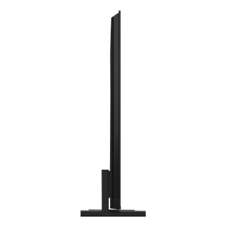 تلفزيون ذكي Neo QLED معزز بتقنية Samsung Vision AI بدقة 4K طراز QN80H (إصدار عام 2026) الجانب الأيسر أسود تيتانيوم 