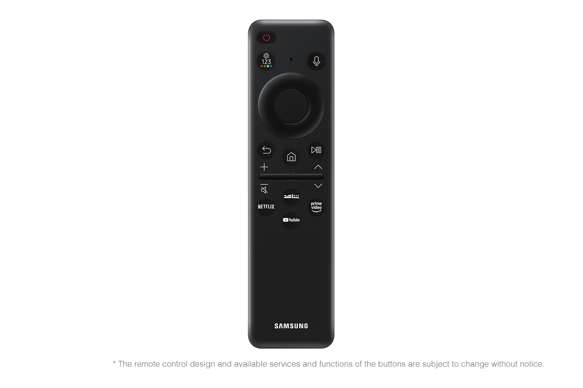 Samsung Solarcell remote which can control Samsung 2025 {QLED} {Model}