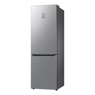 Bottom Mount Freezer with SmartThings AI energy mode and All Around Cooling R-Perspective Refined Inox 
