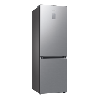 Bottom Mount Freezer with SmartThings AI energy mode and All Around Cooling L-Perspective Refined Inox 