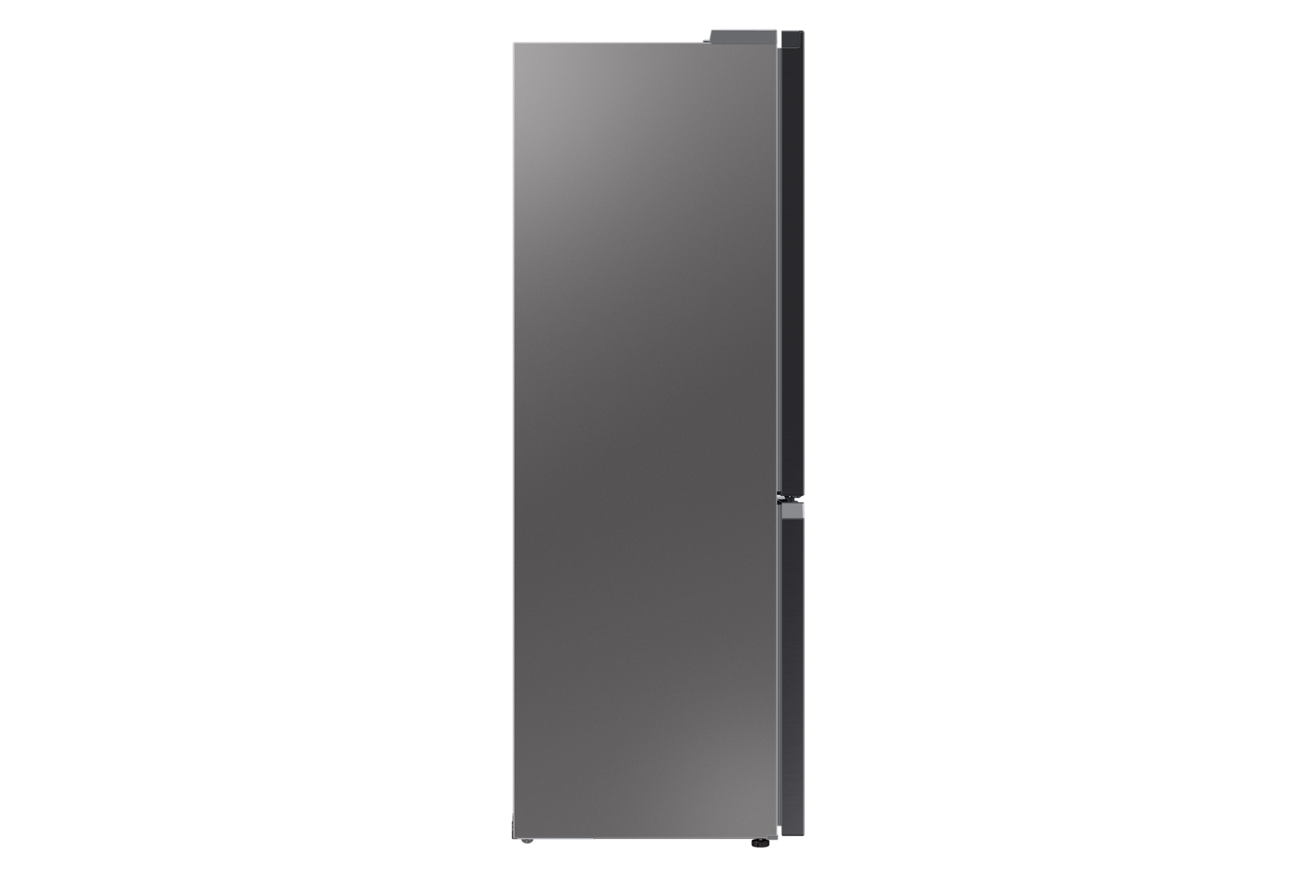 ثلاجة RB7300T ذات الفريزر السفلي مع تقنية SmartThings Energy & SpaceMax™جانب أيسر أسود