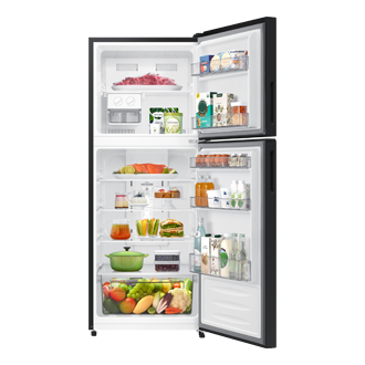 front-open-with-food Black