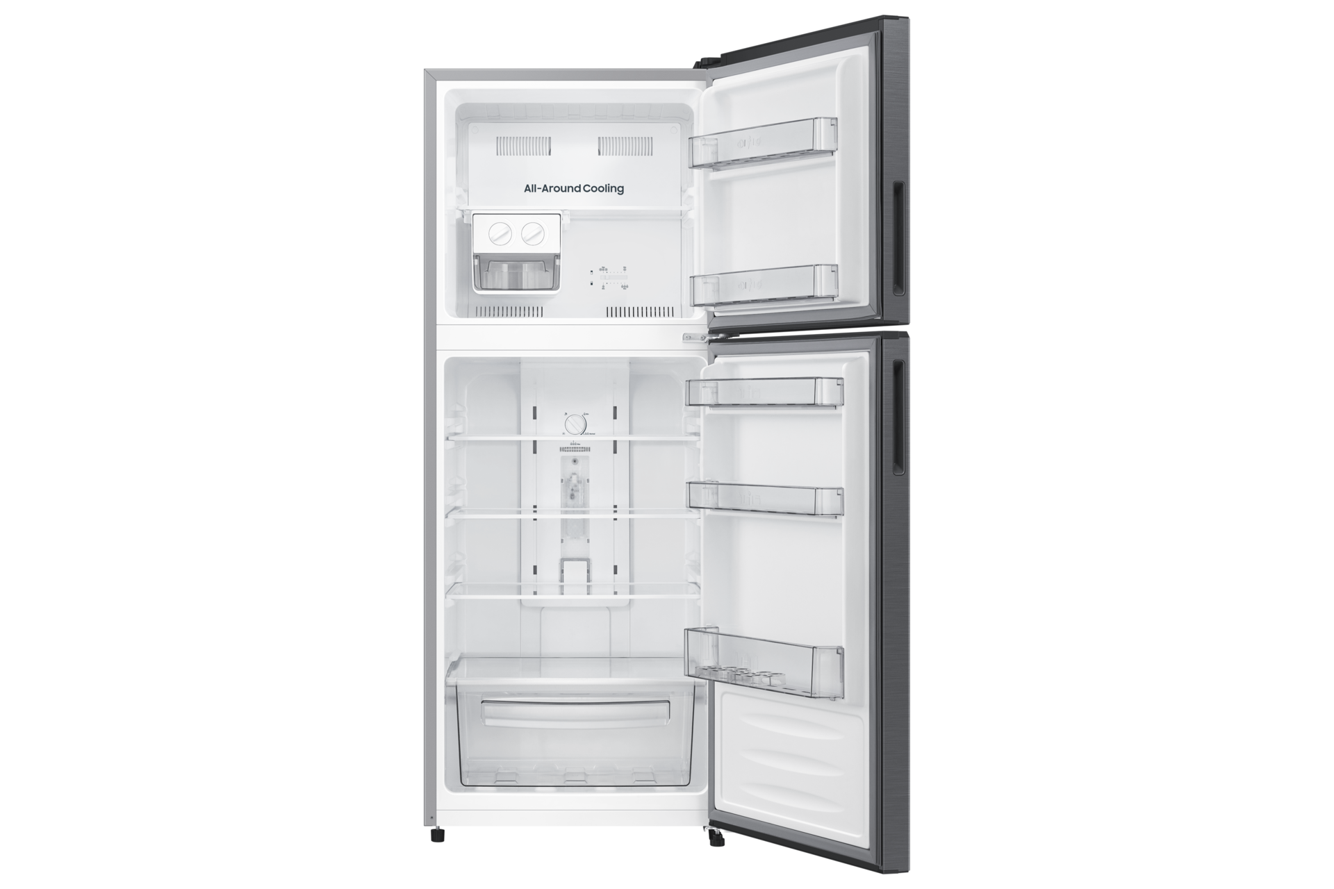 front-open-without-food Silver