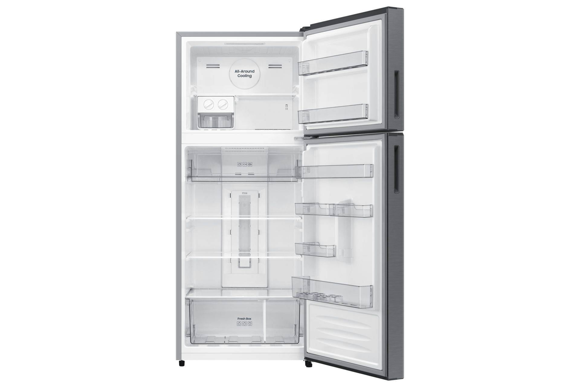 front-open-without-food Silver