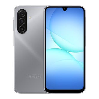 Galaxy A17 Front Gray 