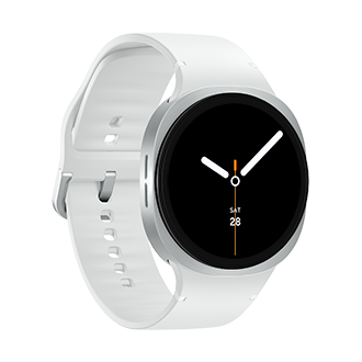 Galaxy Watch8 (Bluetooth, 44 mm) L-Perspective Silver 