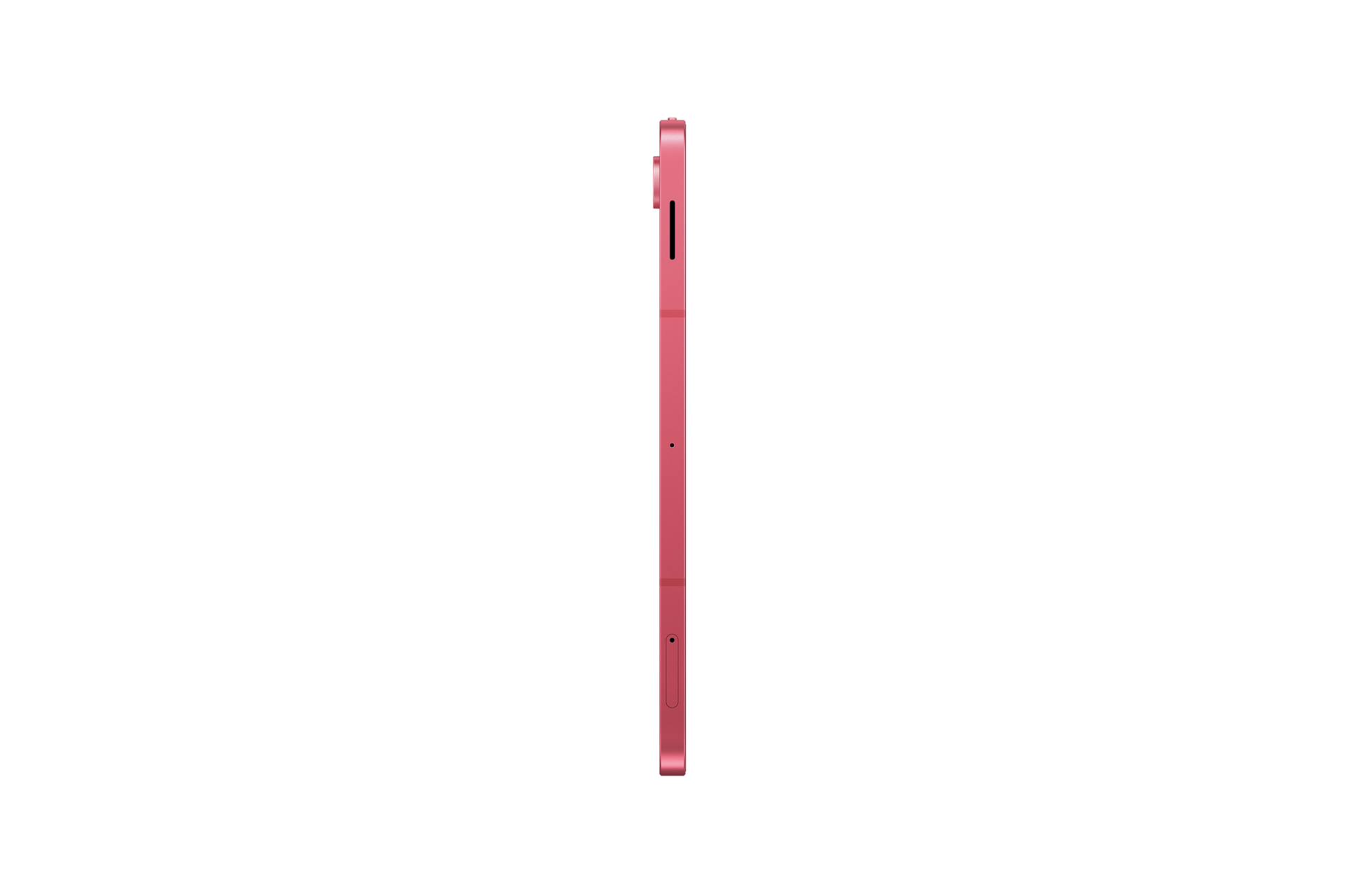Galaxy Tab S10 Lite L-Side Coralred 