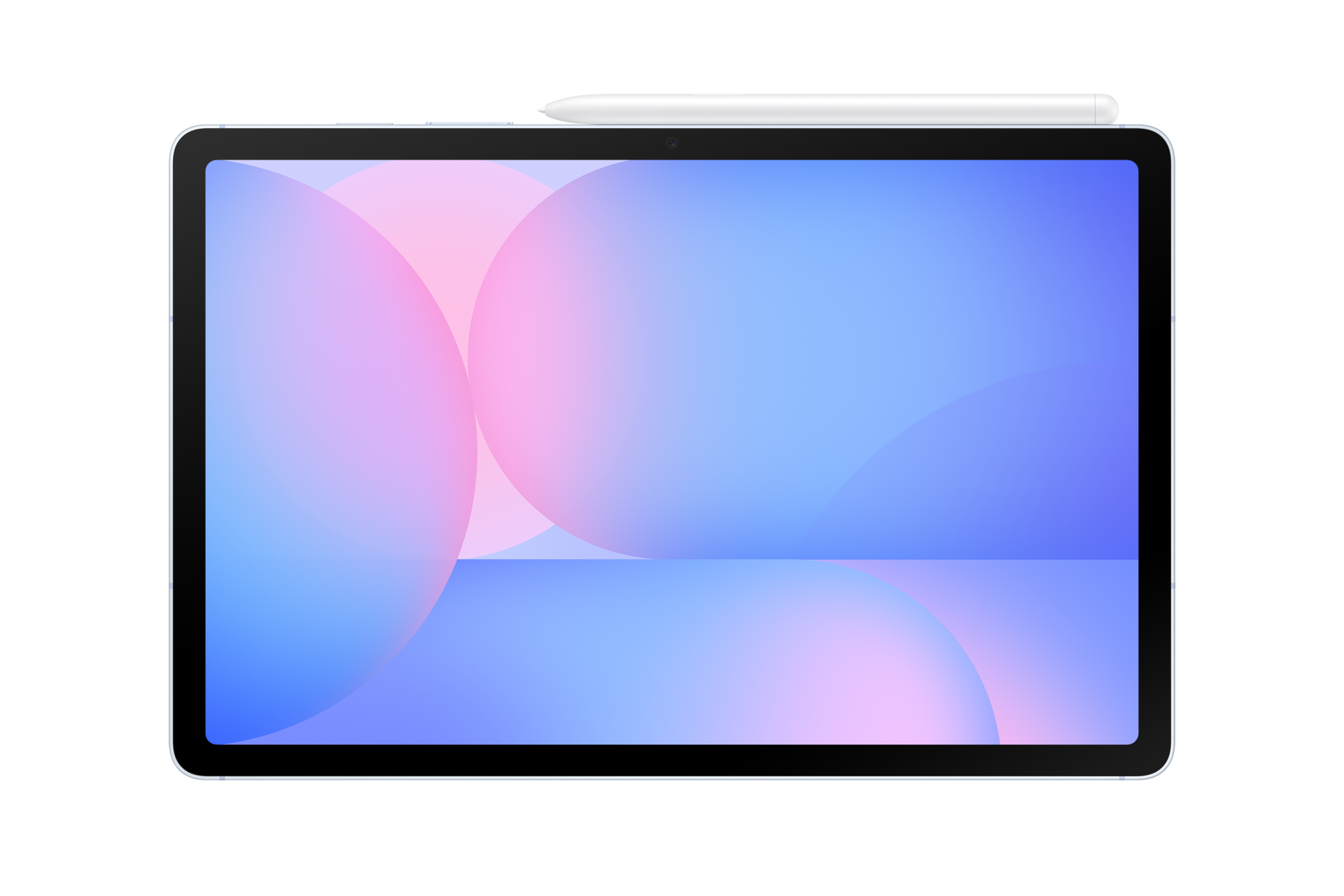 Galaxy Tab S10 FE Front-with-S-Pen Blue 