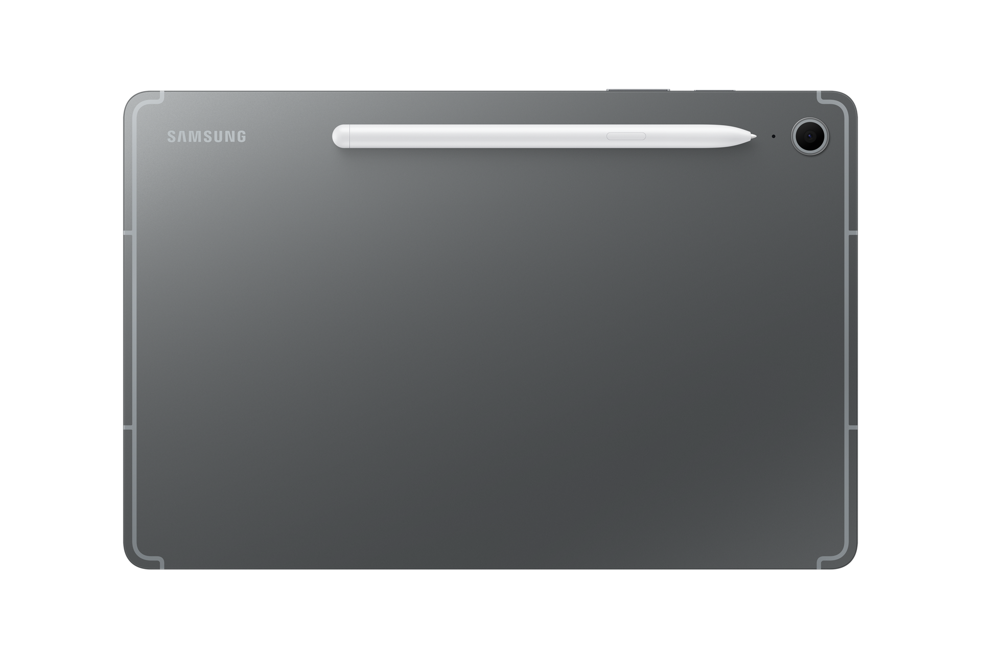Galaxy Tab S10 FE Back-with-S-Pen Gray 
