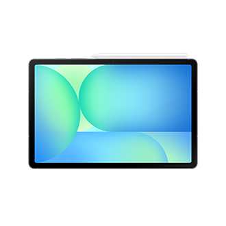 Galaxy Tab S10 FE Front-with-S-Pen Gray 