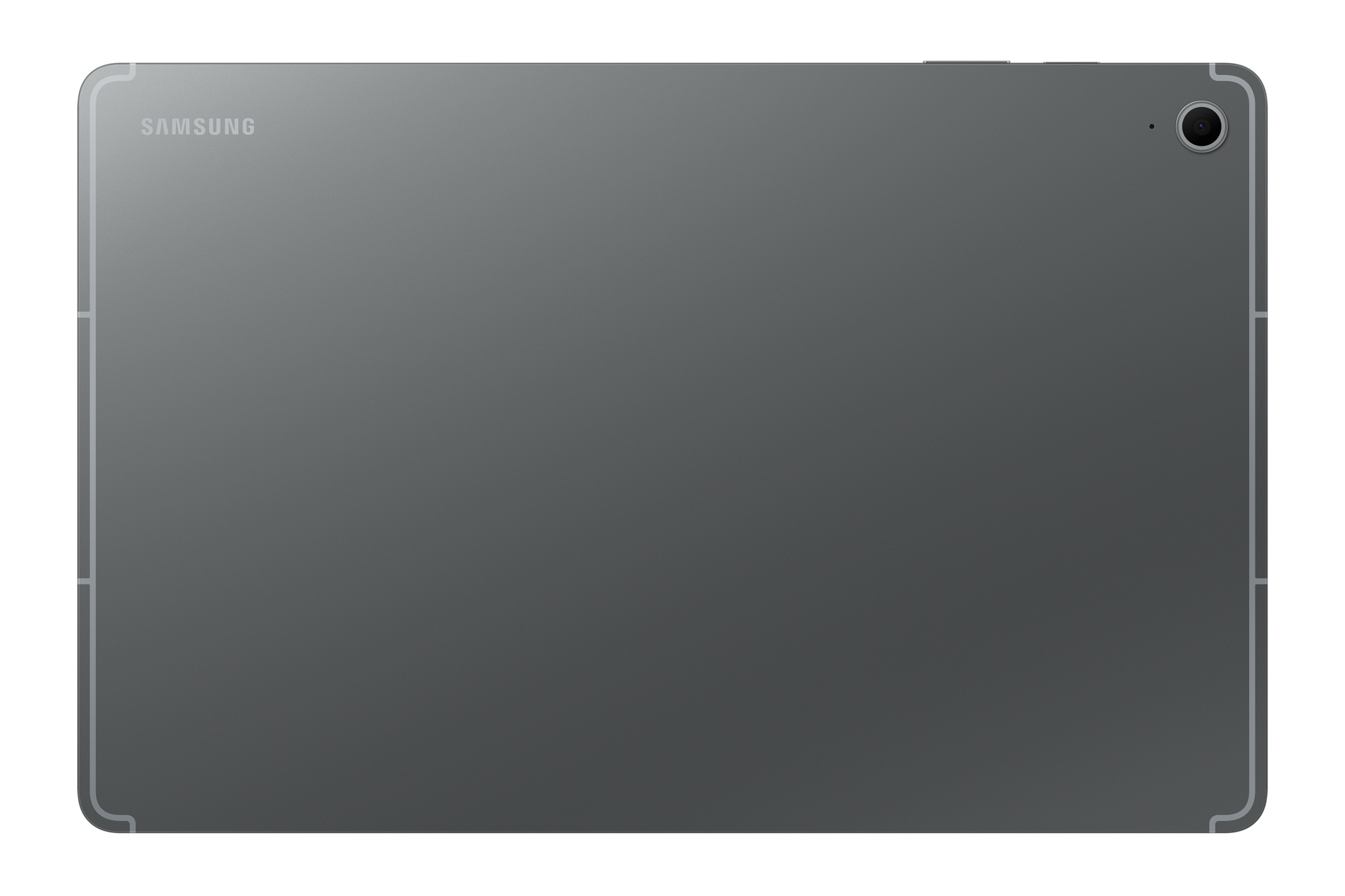 Galaxy Tab S10 FE+ Back Gray 