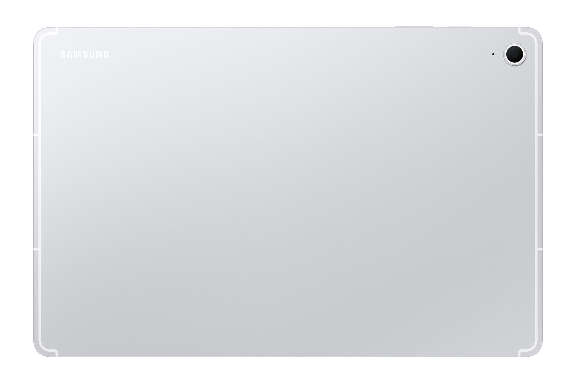 Galaxy Tab S10 FE+ Back Silver 