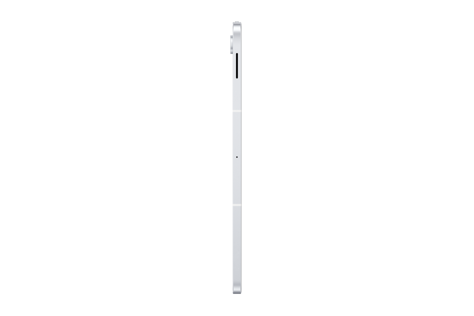 Galaxy Tab S10 FE+ L-Side Silver 