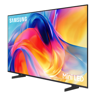 Mini LED M70H 4K Samsung Vision AI Smart TV (2026) R-Perspective-2 Black 