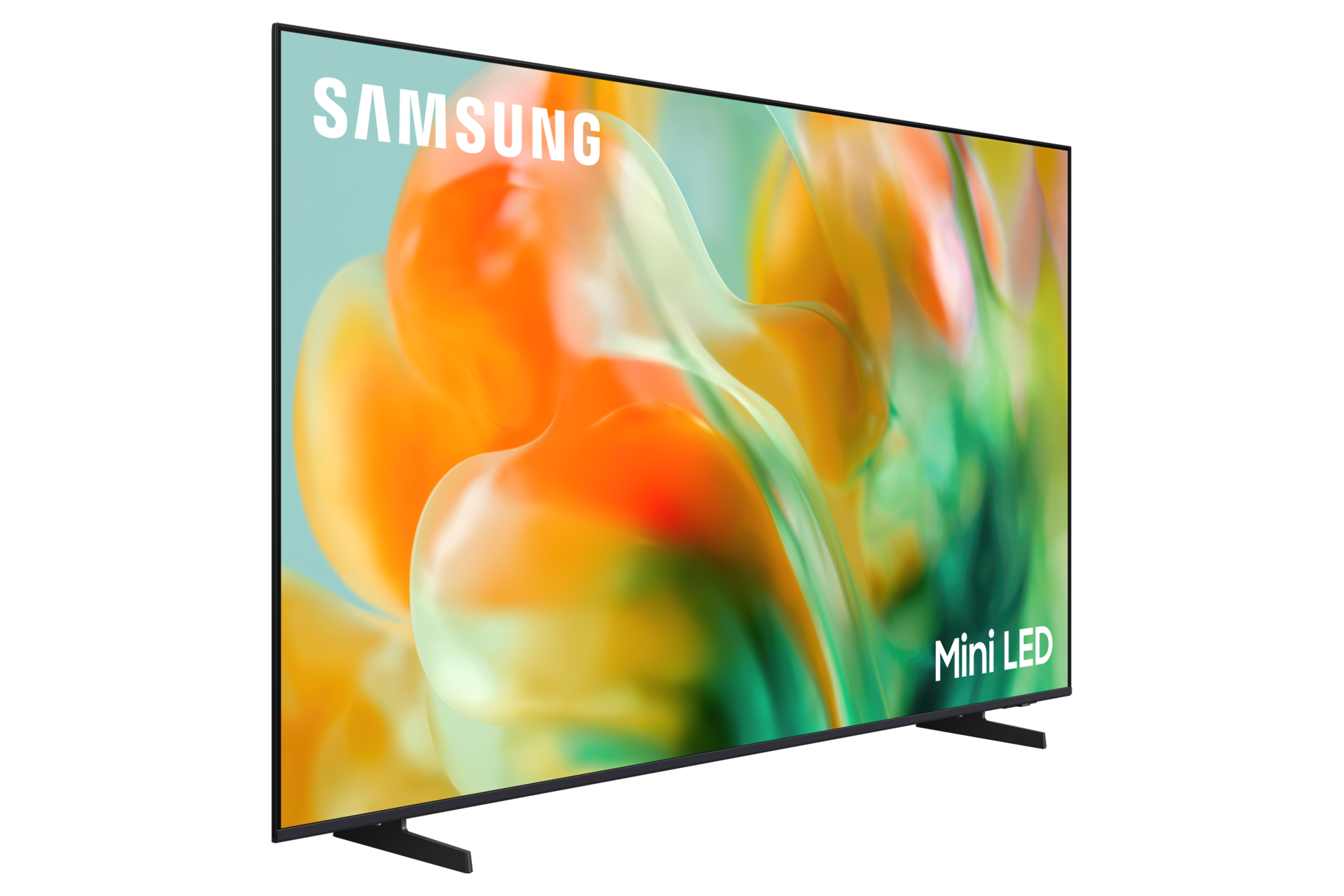 تلفزيون ذكي Samsung Vision AI (2026) مقاس 55 بوصة بدقة 4K وتقنية Mini LED وطراز M80H، من منظور أيسر-2، أسود