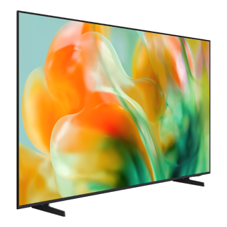 تلفزيون ذكي Samsung Vision AI (2026) مقاس 85بوصة بدقة 4K وتقنية Mini LED وطراز M80H، من منظور أيسر، أسود