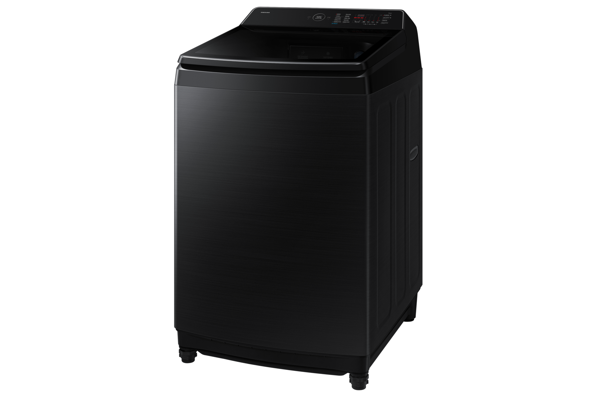 Bespoke AI Top Load Washer with AI Wash R-Perspective Black 
