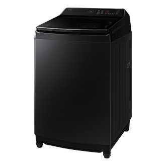 Bespoke AI Top Load Washer with AI Wash R-Perspective Black 