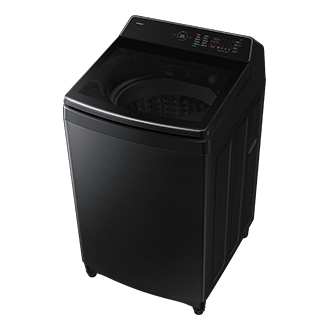 Bespoke AI Top Load Washer with AI Wash R-Dynamic Black 