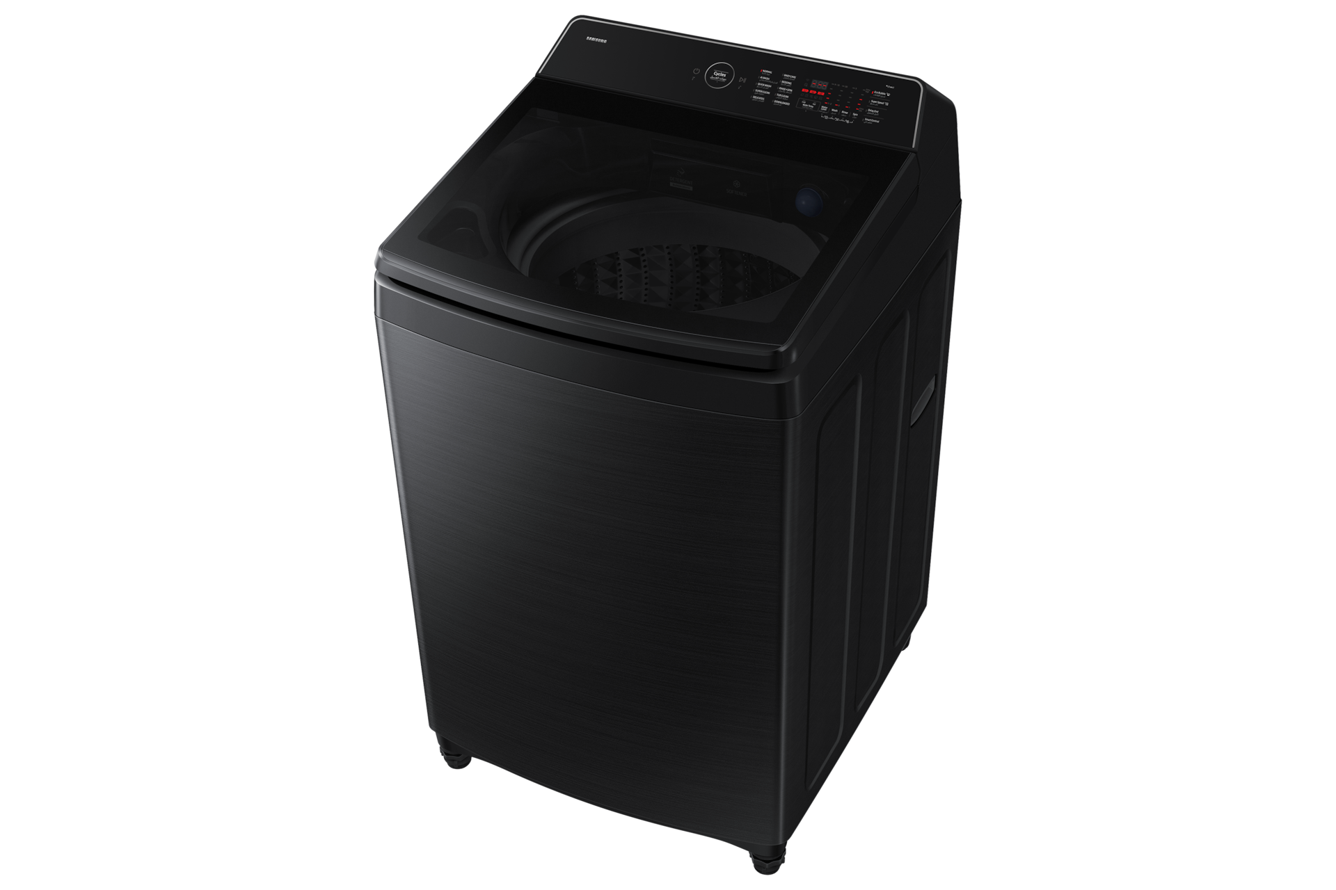 Bespoke AI Top Load Washer with AI Wash R-Dynamic Black 