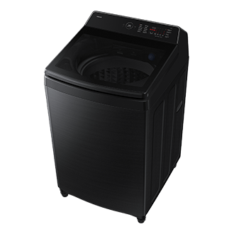 Bespoke AI Top Load Washer with AI Wash R-Dynamic Black 