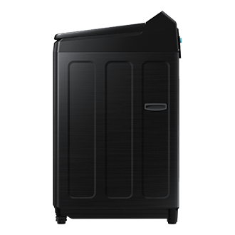 Bespoke AI Top Load Washer with AI Wash R-Side Black 