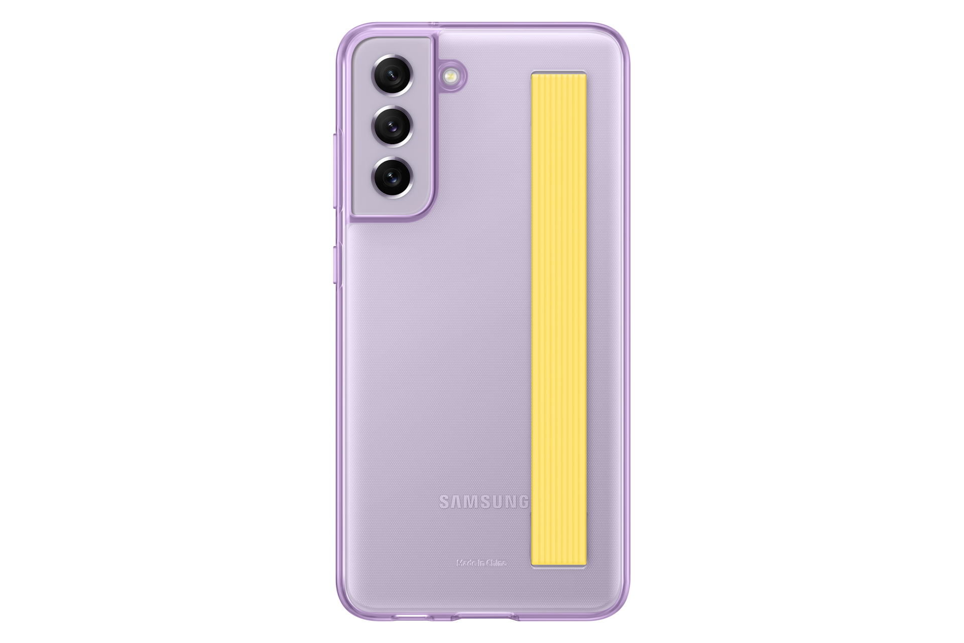 Samsung S21 FE Slim Strap Cover - Lavender, Lavender