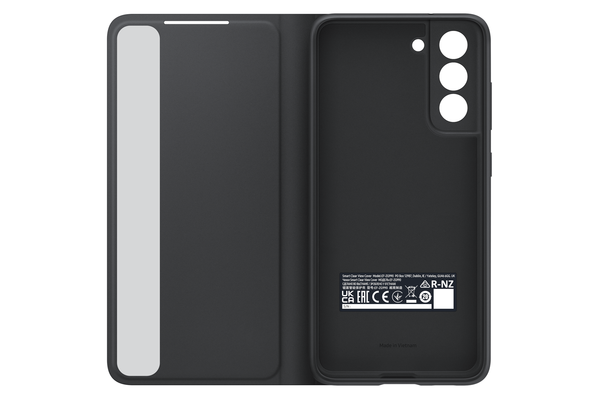 front-open Black